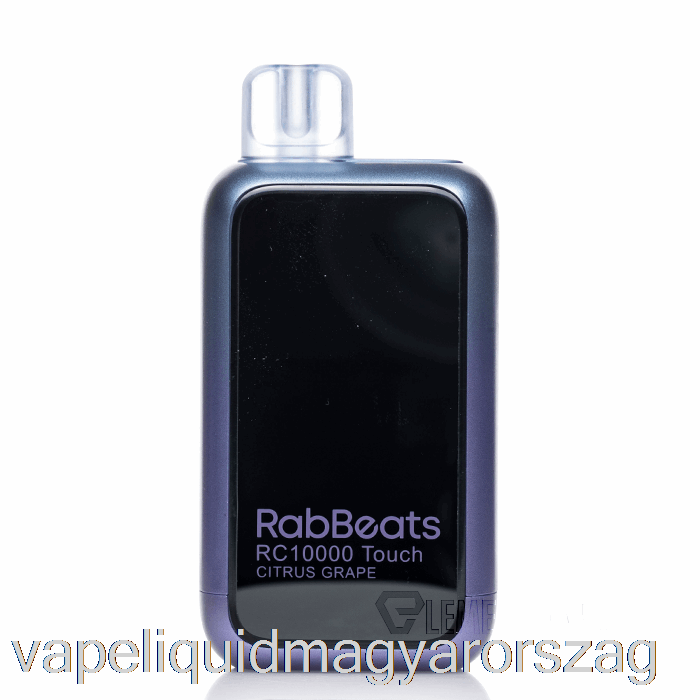 Rabbeats Rc10000 Touch Eldobható Citrusszőlő Vape E Cigi